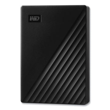 WD My Passport External Hard Drive, 4 Tb, Usb 3.2, Black freeshipping - TVN Wholesale